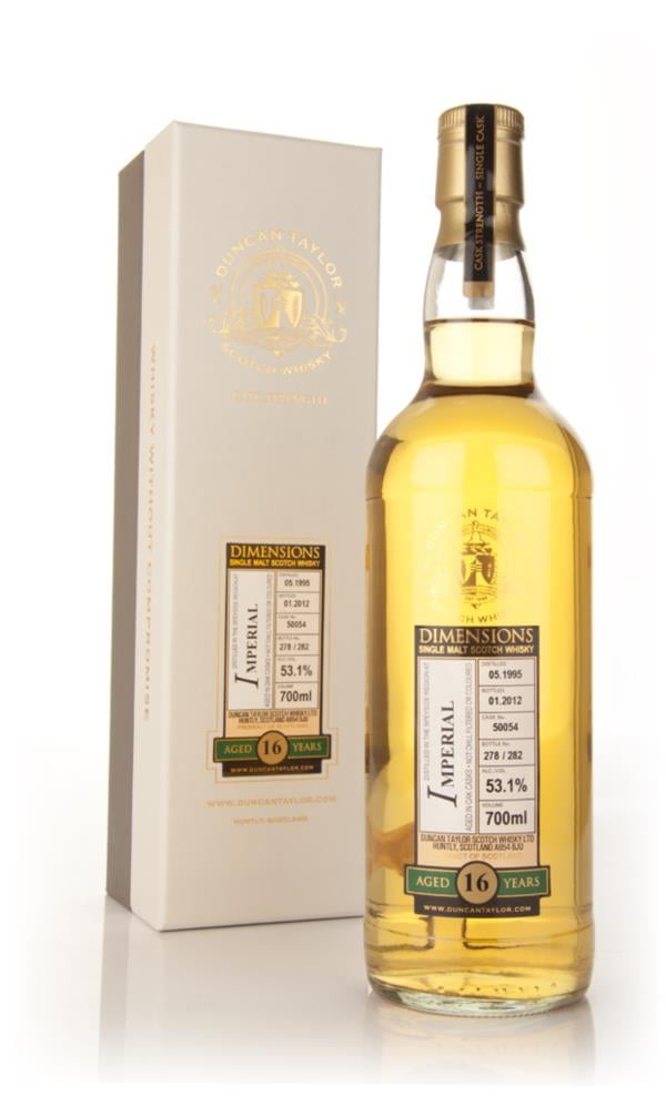 Imperial 16 Year Old 1995 - Dimensions (Duncan Taylor) Single Malt Whisky