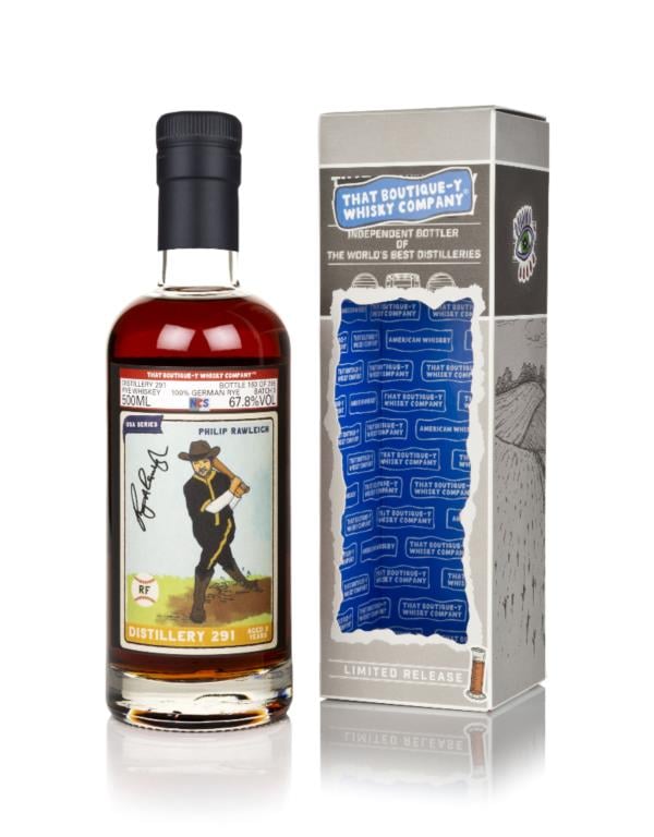 Distillery 291 3 Year Old - Batch 3 (That Boutique-y Whisky Company) 3 Rye Whiskey 3cl Sample