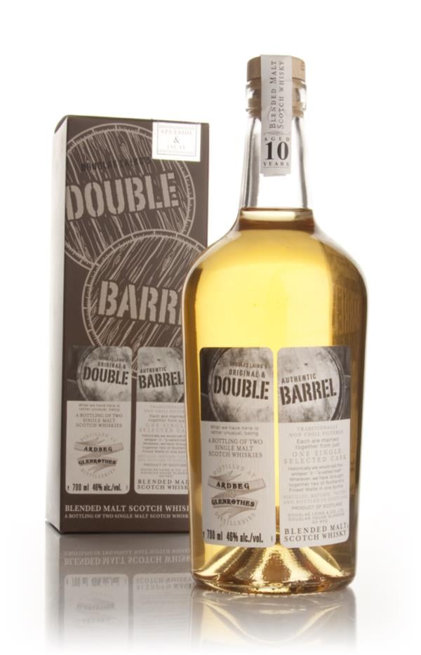 Ardbeg & Glenrothes - Double Barrel (Douglas Laing) Blended Malt Whisky