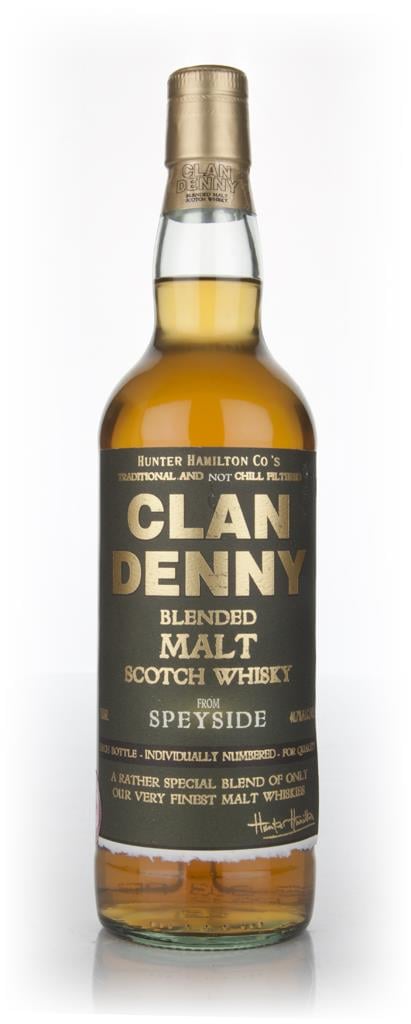 Clan Denny Speyside Blended Malt Blended Malt Whisky
