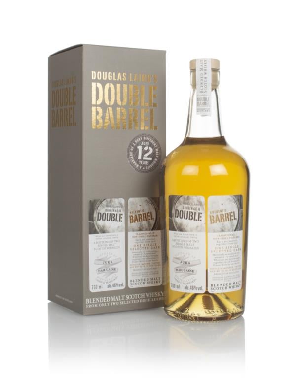 Jura & Dailuaine 12 Year Old - Double Barrel (Douglas Laing) Blended Malt Whisky