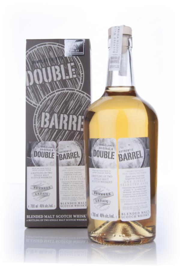 Ledaig & Bowmore - Double Barrel (Douglas Laing) Blended Malt Whisky