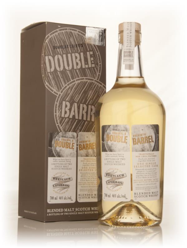 Mortlach & Laphroaig - Double Barrel (Douglas Laing) Blended Malt Whisky