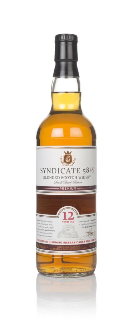 Syndicate 58/6 12 Year Old Blended Whisky