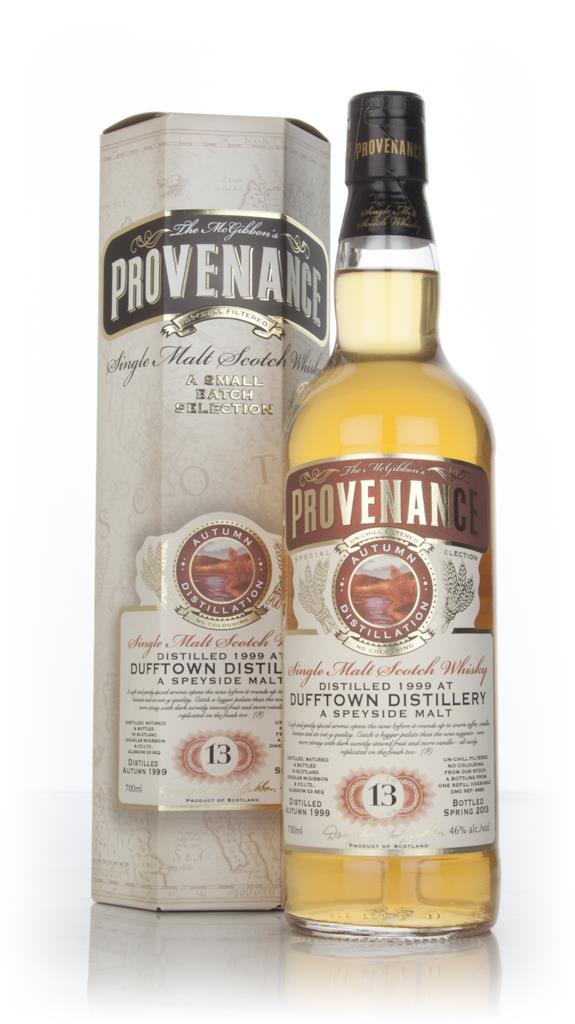 Dufftown 13 Year Old 1999 (cask 9659) - Provenance (Douglas Laing) Single Malt Whisky