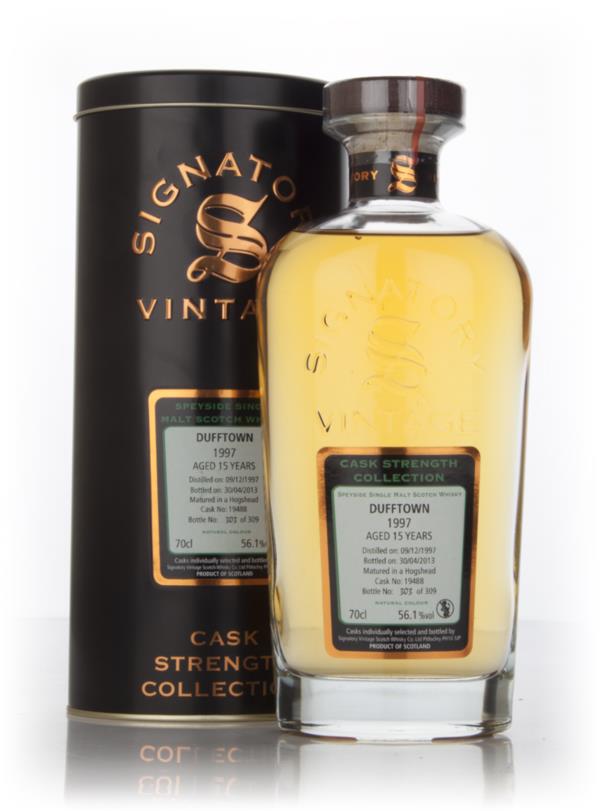 Dufftown 15 Year Old 1997 (cask 19488) - Cask Strength Collection (Sig Single Malt Whisky