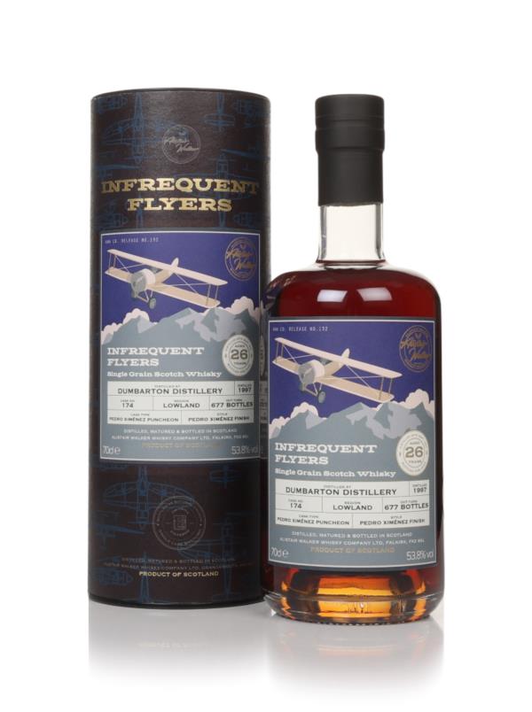 Dumbarton 26 Year Old 1997 (cask 174) - Infrequent Flyers (Alistair Wa Grain Whisky