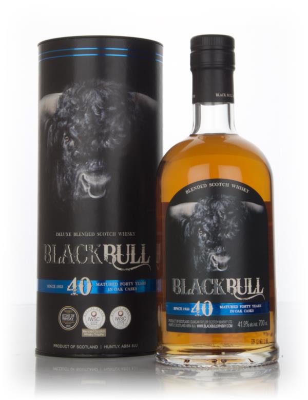 Black Bull 40 Year Old - 4th Release (Duncan Taylor) Blended Whisky
