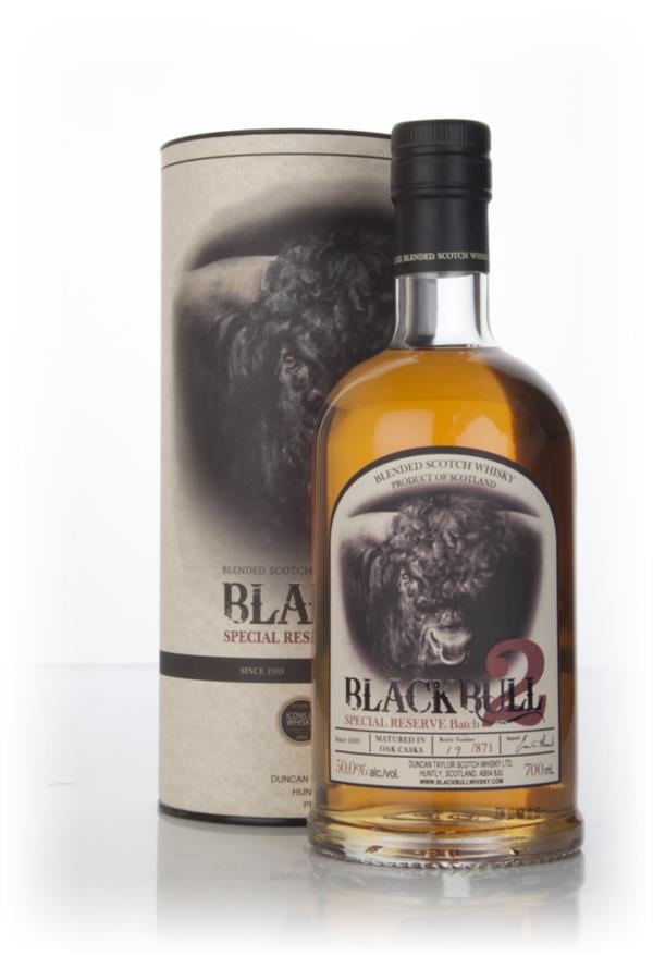 Black Bull Special Reserve Number 2 3cl Sample Blended Whisky