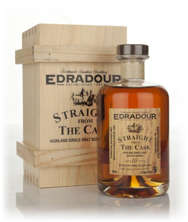 Edradour 10 Year Old 2001 - Straight from the Cask Single Malt Whisky