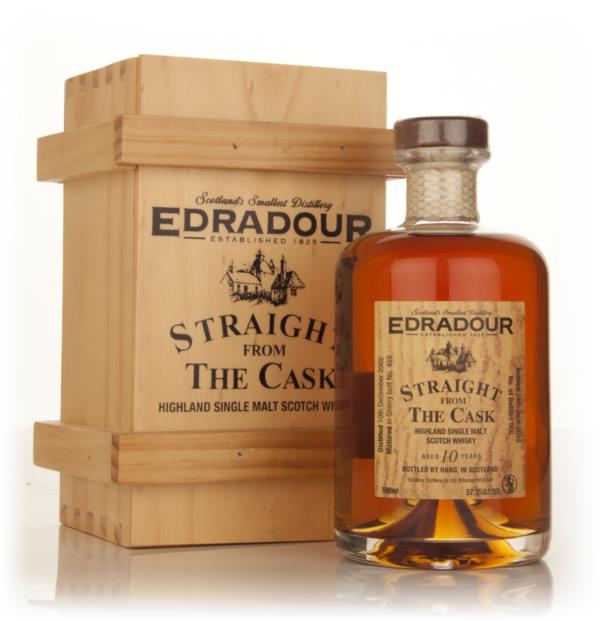 Edradour 10 Year Old 2002 (cask 459) - Straight from the Cask Single Malt Whisky