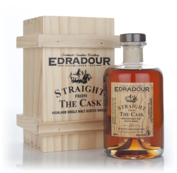 Edradour 10 Year Old 2002 - Straight from the Cask Single Malt Whisky