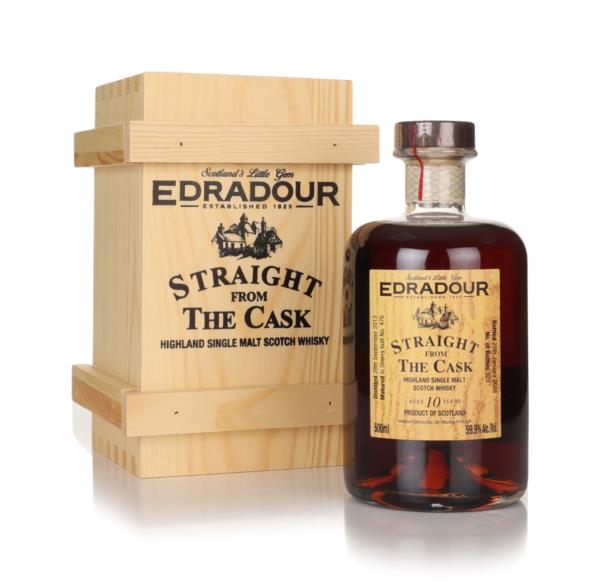 Edradour 10 Year Old 2013 (cask 476) - Straight From The Cask Single Malt Whisky