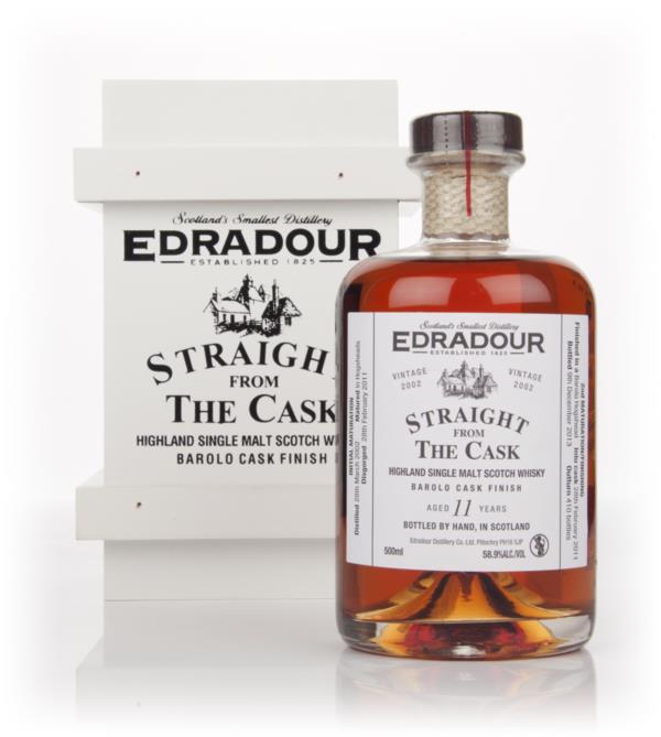 Edradour 11 Year Old 2002 Barolo - Straight From The Cask Single Malt Whisky