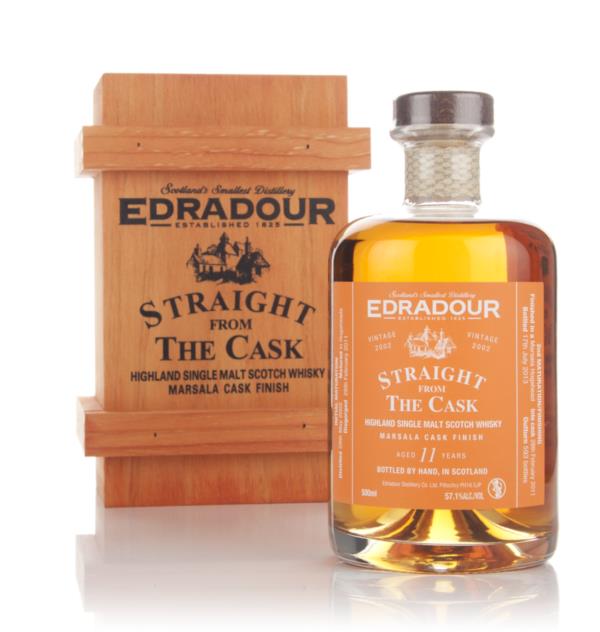Edradour 11 Year Old 2002 Marsala Cask Finish - Straight From The Cask Single Malt Whisky
