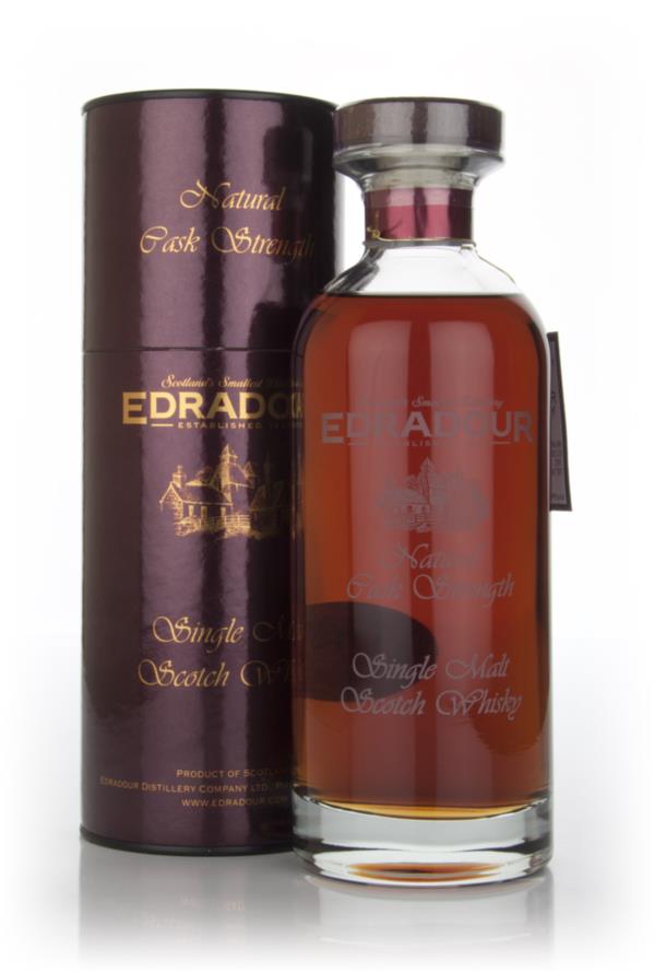 Edradour 1999 Natural Cask Strength (cask 291) - Ibisco Decanter Single Malt Whisky
