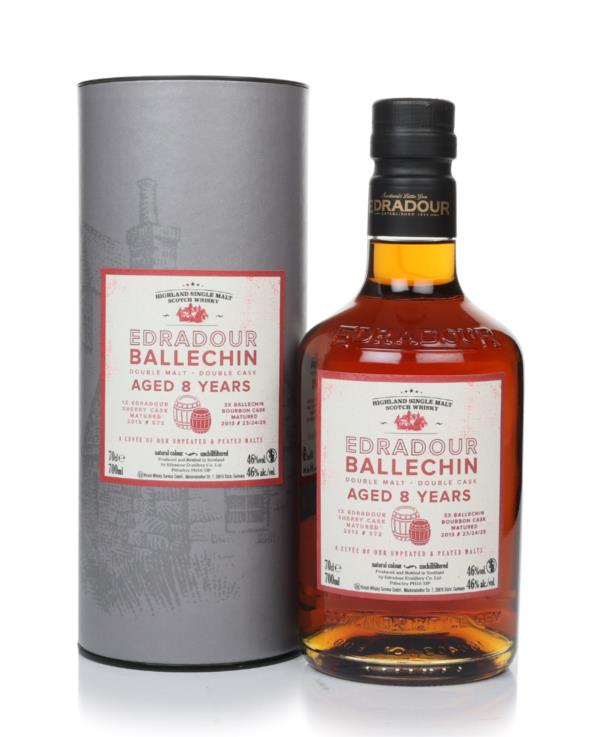 Edradour Ballechin 8 Year Old Double Malt Double Cask Single Malt Whisky