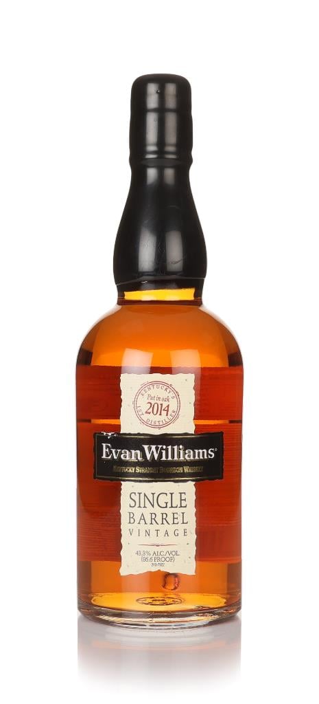 Evan Williams Single Barrel 2014 (bottled 2022) Bourbon Whiskey
