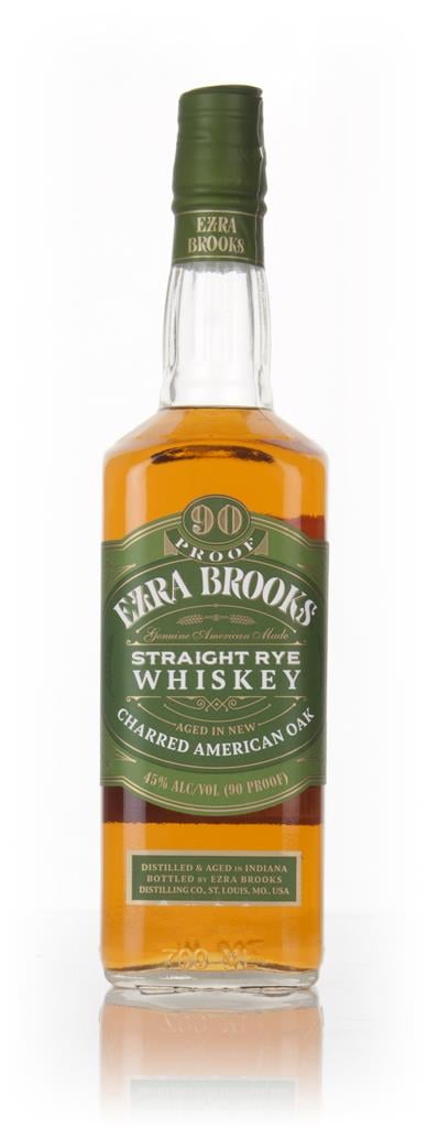 Ezra Brooks Straight Rye Rye Whiskey