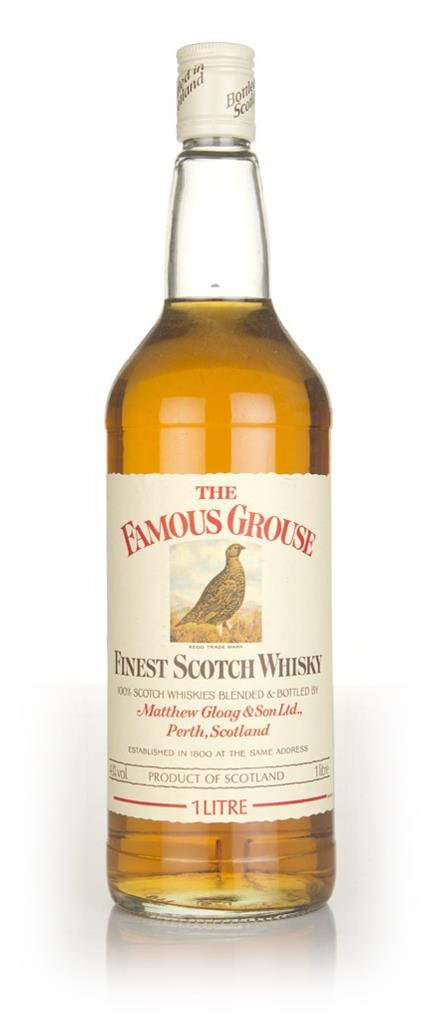 Famous Grouse - 1980s Blended Whisky