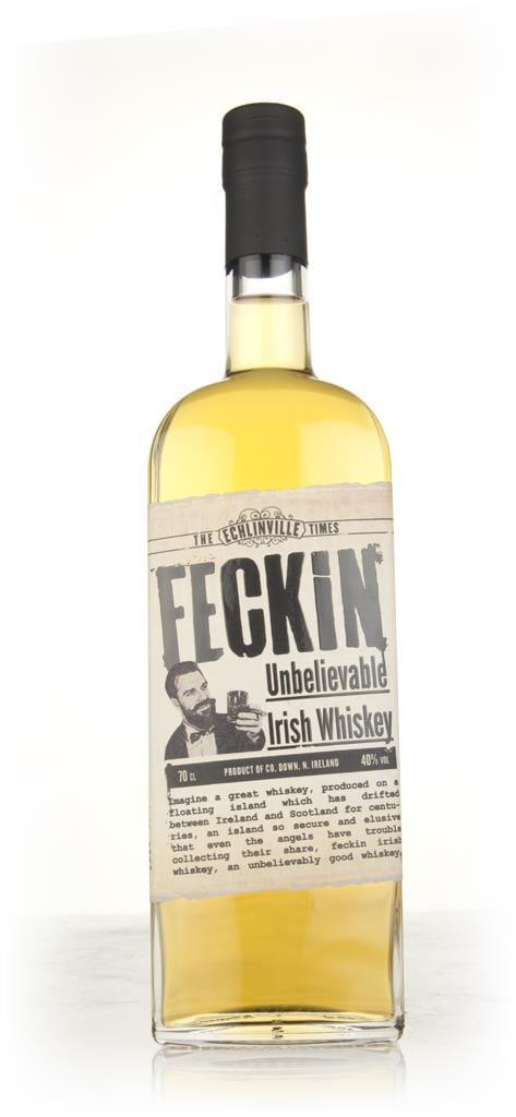 Feckin Irish Blended Whiskey