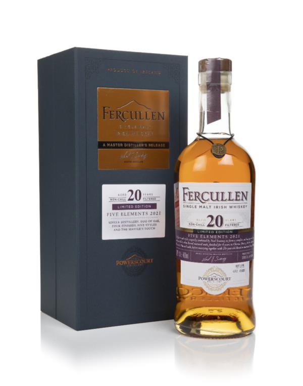 Fercullen 20 Year Old - Five Elements 2021 Single Malt Whiskey
