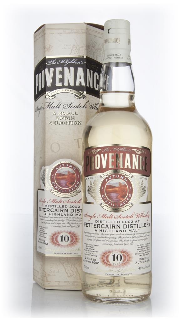 Fettercairn 10 Year old 2002 - Provenance (Douglas Laing) Single Malt Whisky