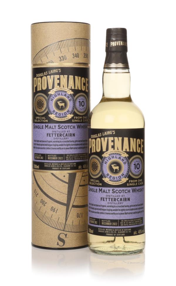 Fettercairn 10 Year Old 2012 (cask 16916) - Provenance (Douglas Laing) Single Malt Whisky