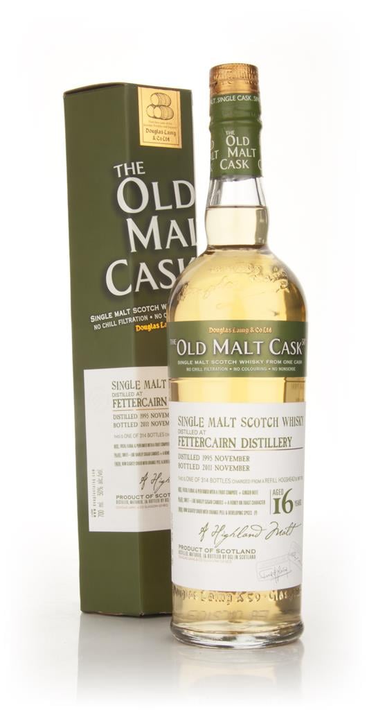 Fettercairn 16 Year Old 1995 - Old Malt Cask (Douglas Laing) Single Malt Whisky