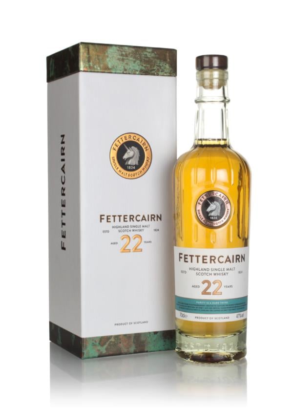 Fettercairn 22 Year Old Single Malt Whisky