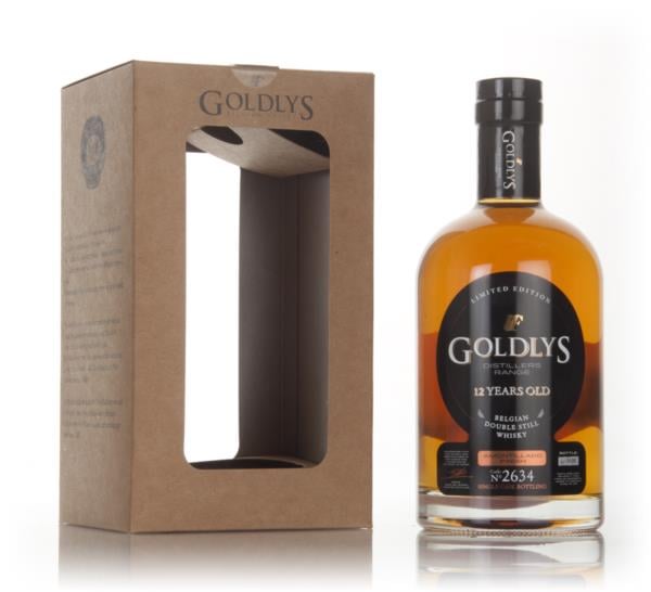 Goldlys 12 Year Old Amontillado Cask Finish (cask 2634) Grain Whisky