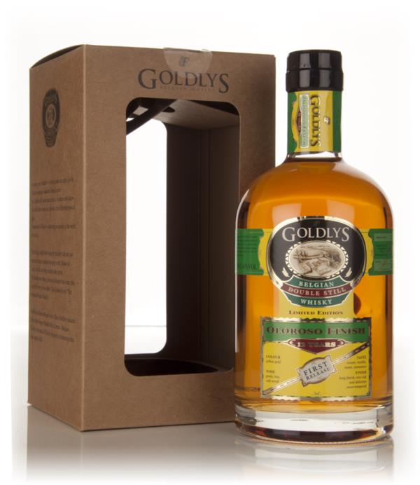 Goldlys 12 Year Old Oloroso Finish (1st Release) Grain Whisky