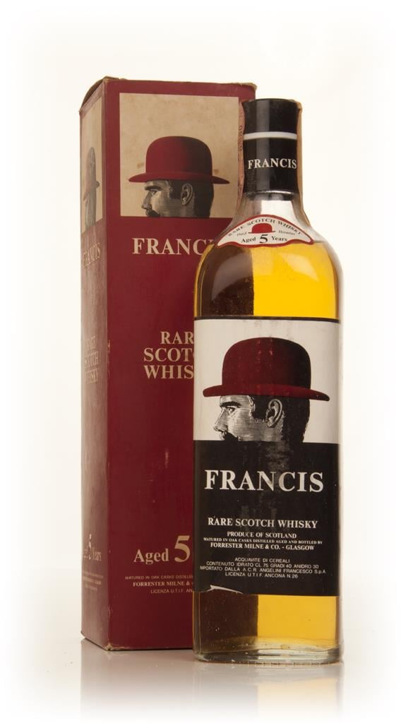 Francis 5 Year Old - 1970s Blended Whisky