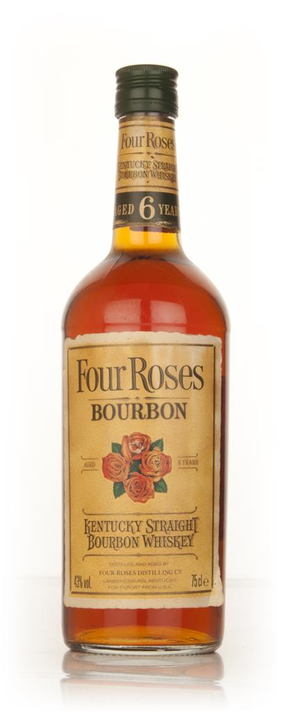 Four Roses 6 Year Old Bourbon - 1980s Bourbon Whiskey