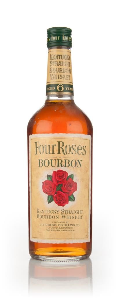 Four Roses 6 Year Old Kentucky Bourbon - 1970s Bourbon Whiskey