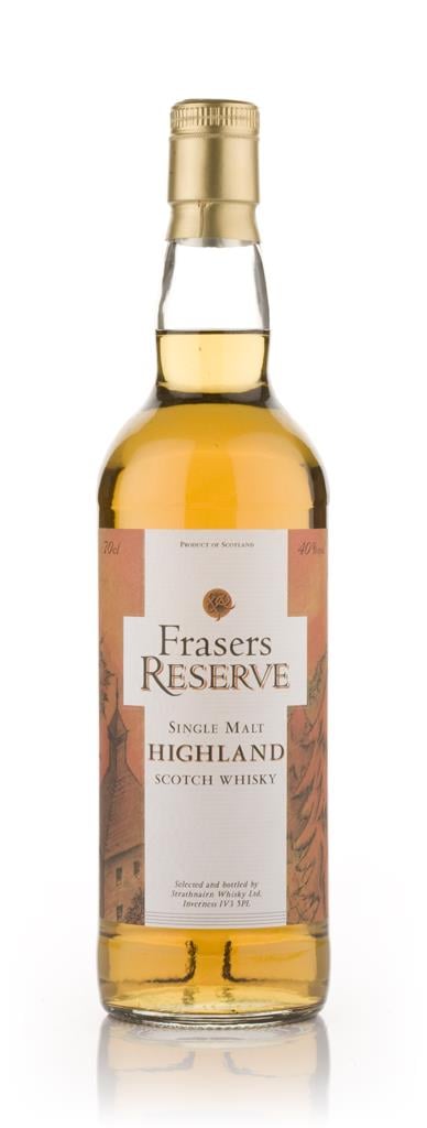 Frasers Highland Reserve (Gordon and MacPhail) Single Malt Whisky