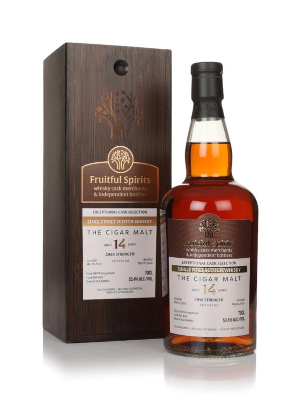 The Cigar Malt 14  Year Old 2010 (cask 645) - Exceptional Cask Selecti Single Malt Whisky