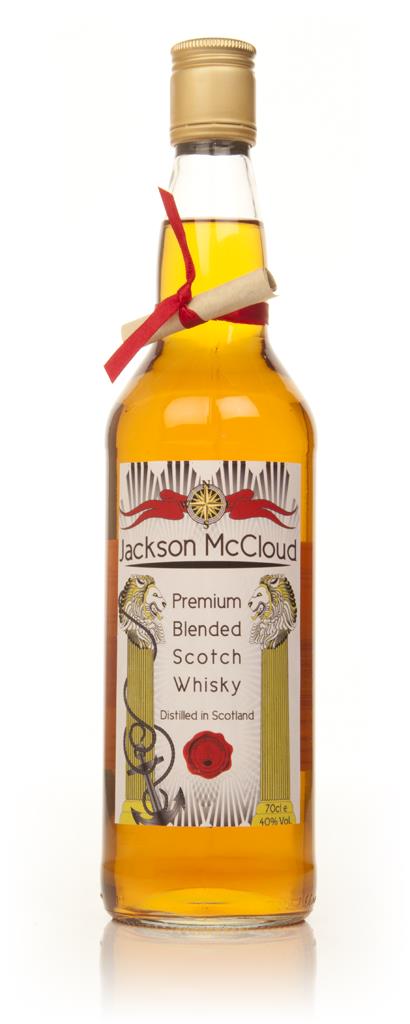 Jackson McCloud Premium Blended Scotch Blended Whisky