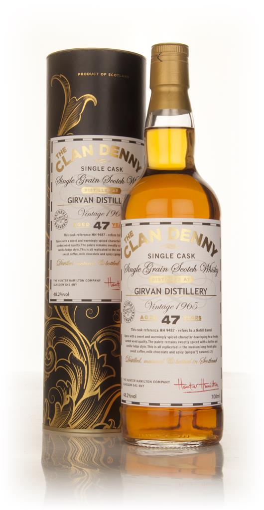 Girvan 47 Year Old 1965 (cask 9487) - The Clan Denny (Douglas Laing) Grain Whisky