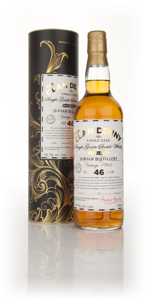 Girvan 46 Year Old 1965 - Clan Denny Grain Whiskies (Douglas Laing) Grain Whisky