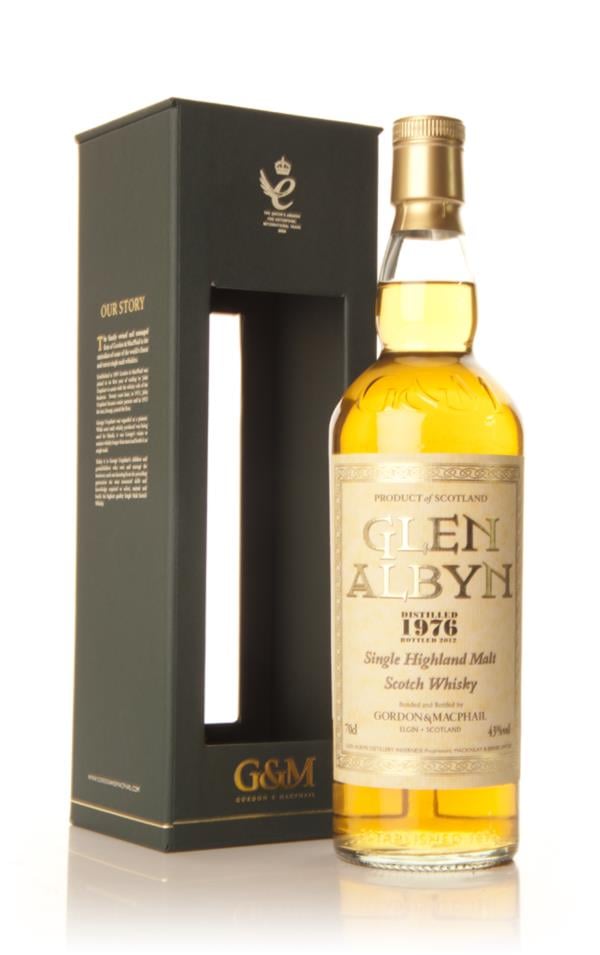 Glen Albyn 1976 (Gordon & MacPhail) Single Malt Whisky