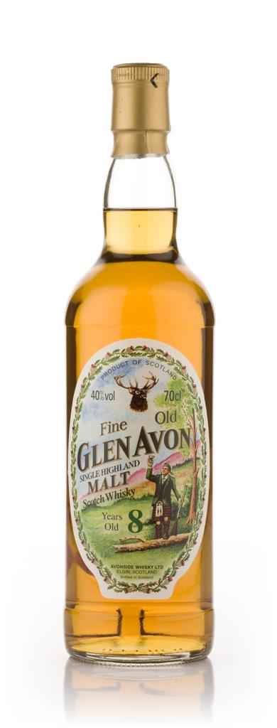 Glen Avon 8 Year Old (Gordon and MacPhail) Single Malt Whisky