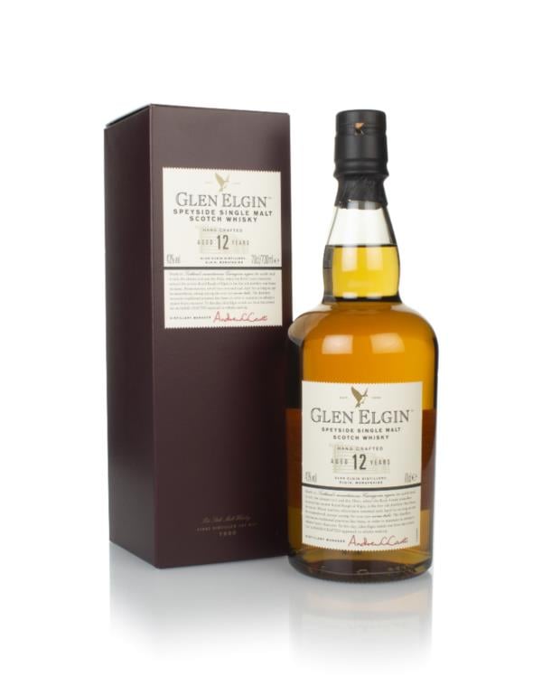 Glen Elgin 12 Year Old Single Malt Whisky