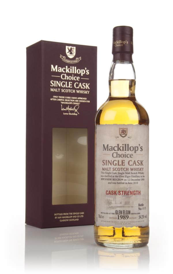 Glen Elgin 20 Year Old 1989 - Mackillop's Choice Single Malt Whisky