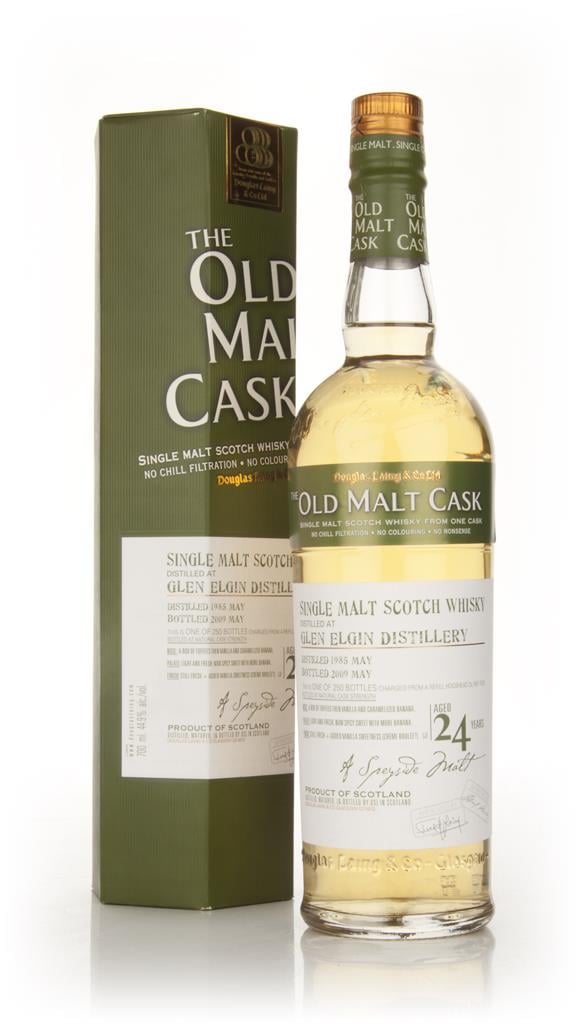 Glen Elgin 24 Year Old 1985 - Old Malt Cask (Douglas Laing) Single Malt Whisky