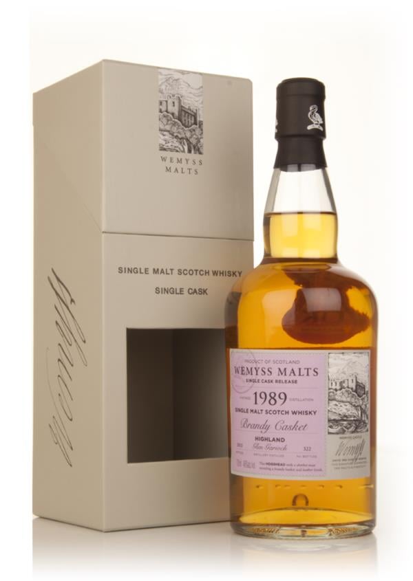Brandy Casket 1989 - Wemyss Malts (Glen Garioch) Single Malt Whisky