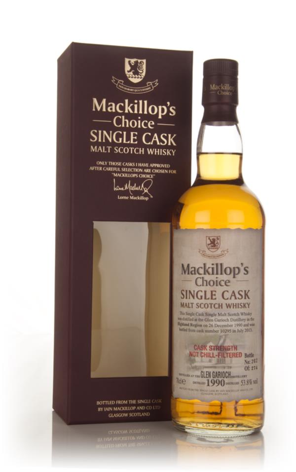 Glen Garioch 22 Year Old 1990 (cask 10295) - Mackillop's Choice Single Malt Whisky