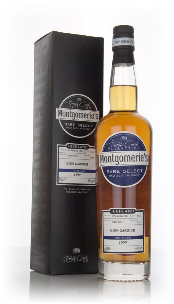 Glen Garioch 22 Year Old 1990 (cask 8555) - Rare Select (Montgomeries Single Malt Whisky