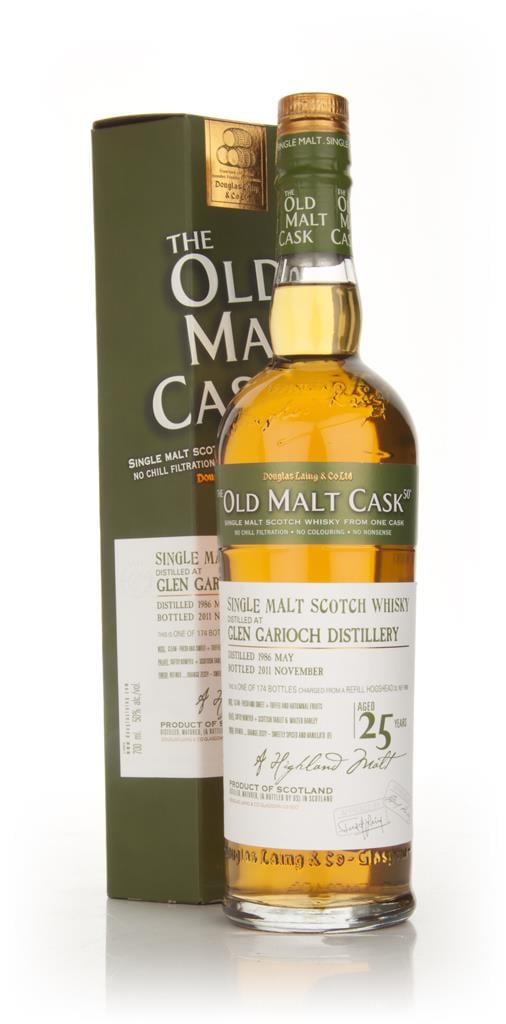 Glen Garioch 25 Year Old 1986 - Old Malt Cask (Douglas Laing) Single Malt Whisky