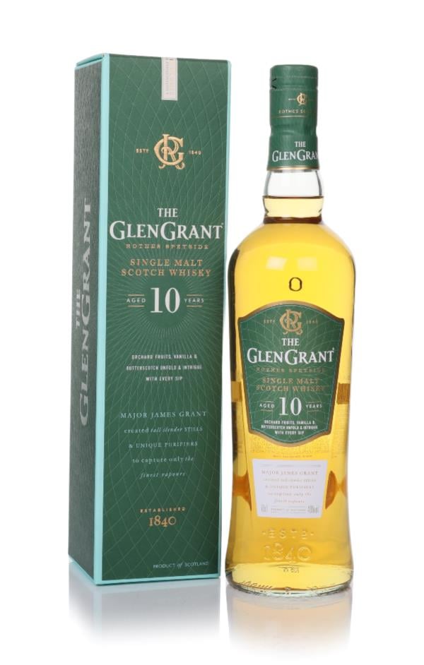 Glen Grant 10 Year Old Single Malt Whisky